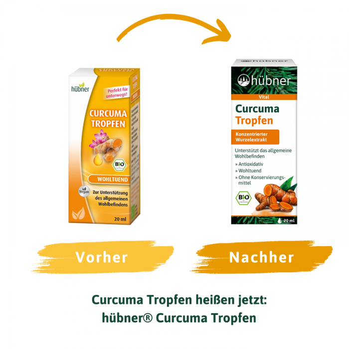 Hübner - Curcuma Tropfen 20ml