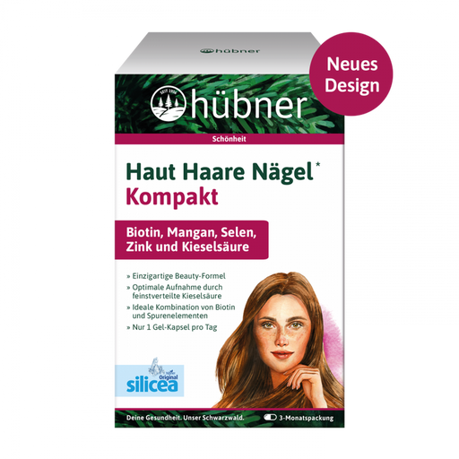 Hübner - Haut Haare Nägel Kompakt Kapseln, 90 St.