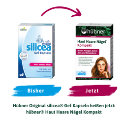 Hübner - Haut Haare Nägel Kompakt 90 Kapseln