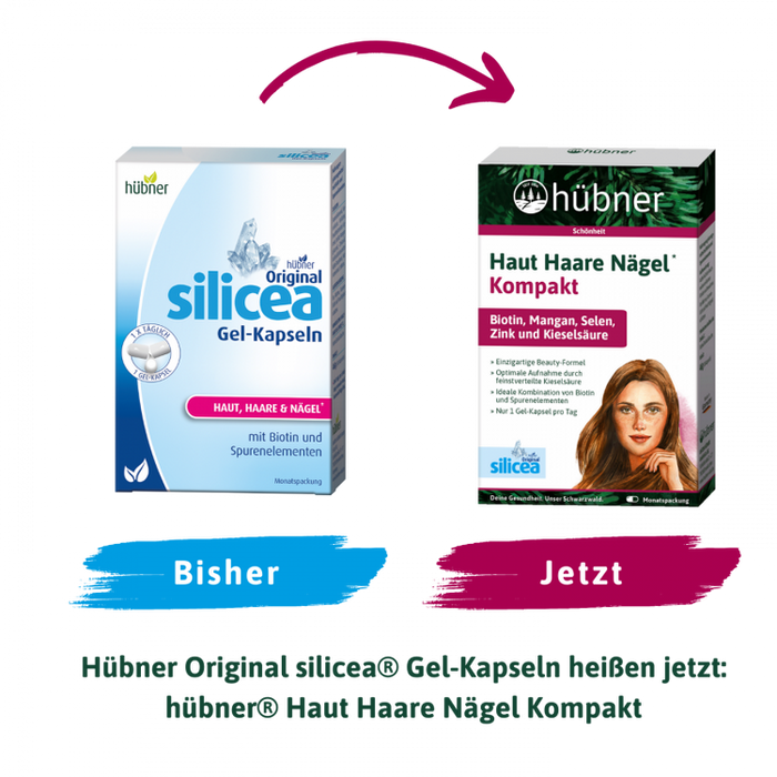 Hübner - Haut Haare Nägel Kompakt 90 Kapseln