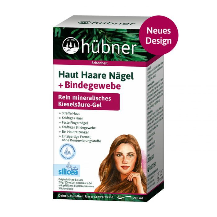 Hübner - Haut Haare Nägel + Bindegewebe 200ml