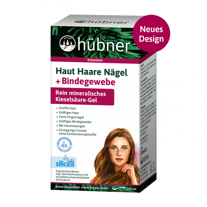 Hübner - Haut Haare Nägel + Bindegewebe, 200ml