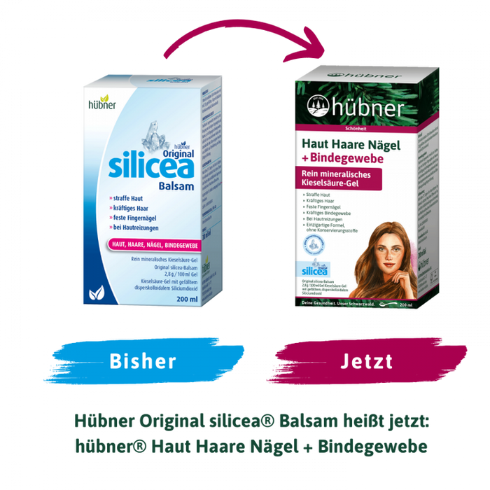 Hübner - Haut Haare Nägel + Bindegewebe 500ml