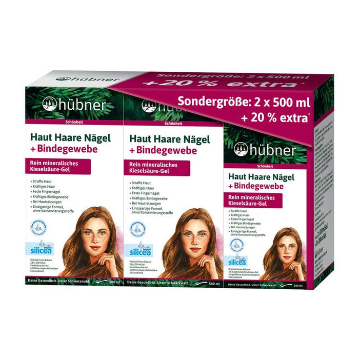 Hübner - Haut Haare Nagel + Bindegewebe 2+1, 1200ml