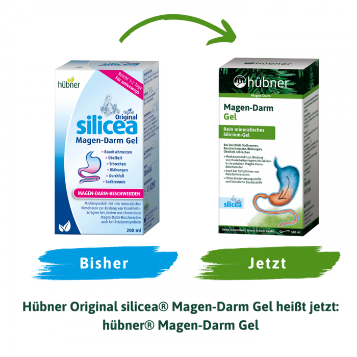 Hübner - Magen Darm Gel 200ml