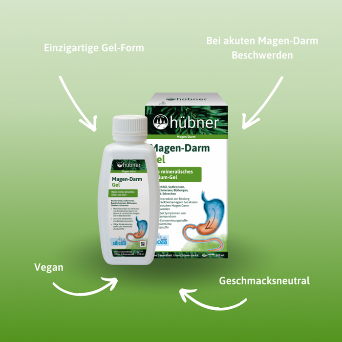 Hübner - Magen Darm Gel 200ml