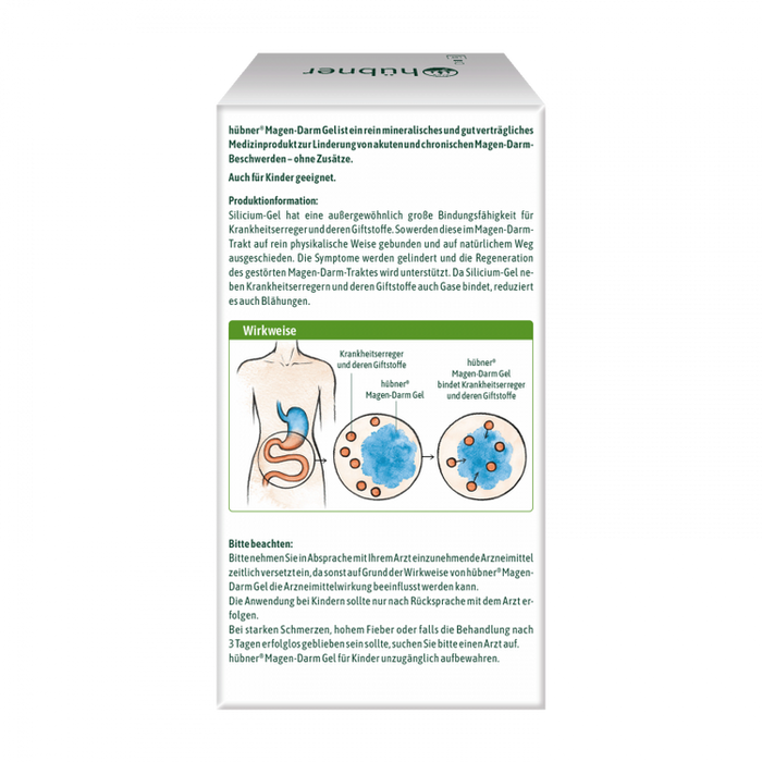 Hübner - Magen Darm Gel 200ml
