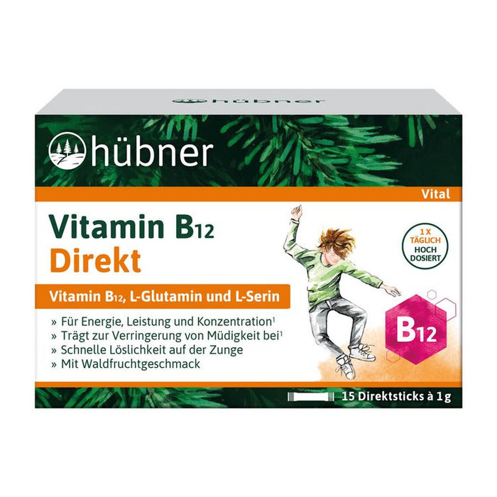 Hübner - Vitamin B12 Direkt, 15g