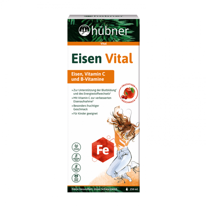 Hübner - Eisen Vital 250ml