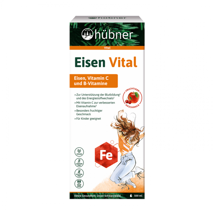 Hübner - Eisen Vital 500ml