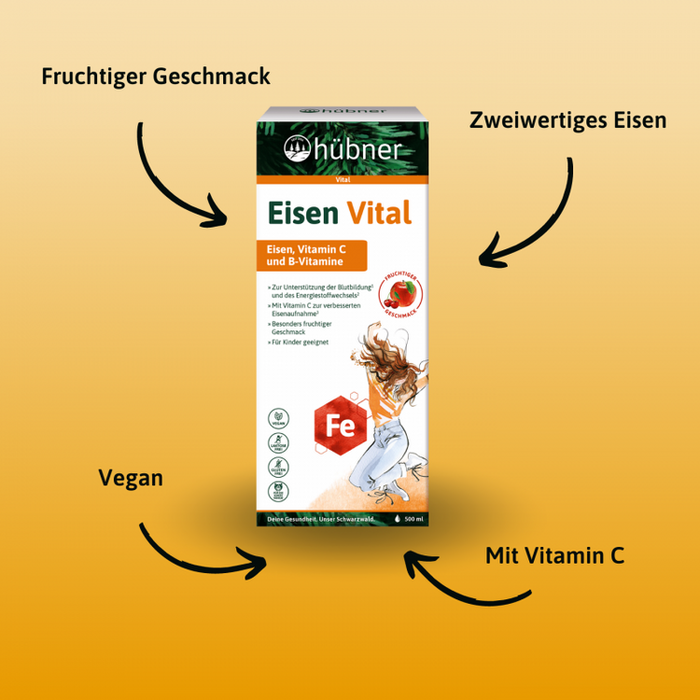 Hübner - Eisen Vital 500ml