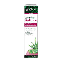 Hübner - Aloe Vera Nachtcreme, 50ml