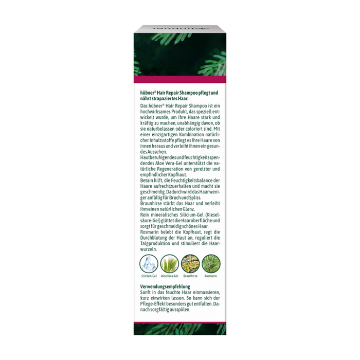 Hübner - Hair Repair Shampoo, 200ml