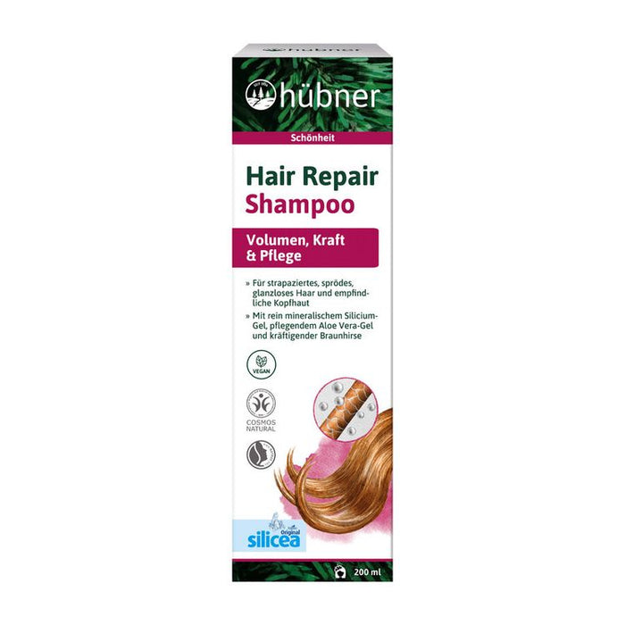 Hübner - Hair Repair Shampoo, 200ml