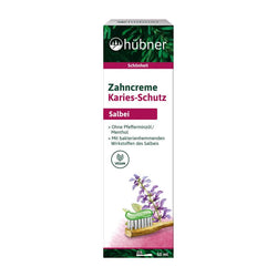 Hübner -  Zahncreme Karies-Schutz Salbei 50ml