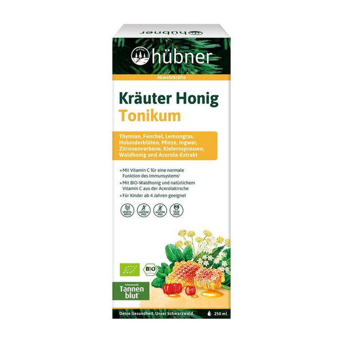 Hübner - Kräuter Honig Tonikum, 250ml