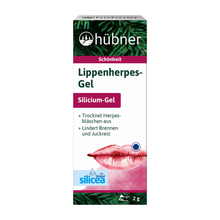Hübner - Lippenherpes-Gel, 2g