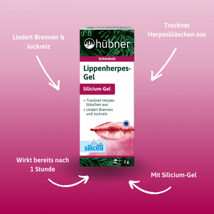 Hübner - Lippenherpes-Gel, 2g