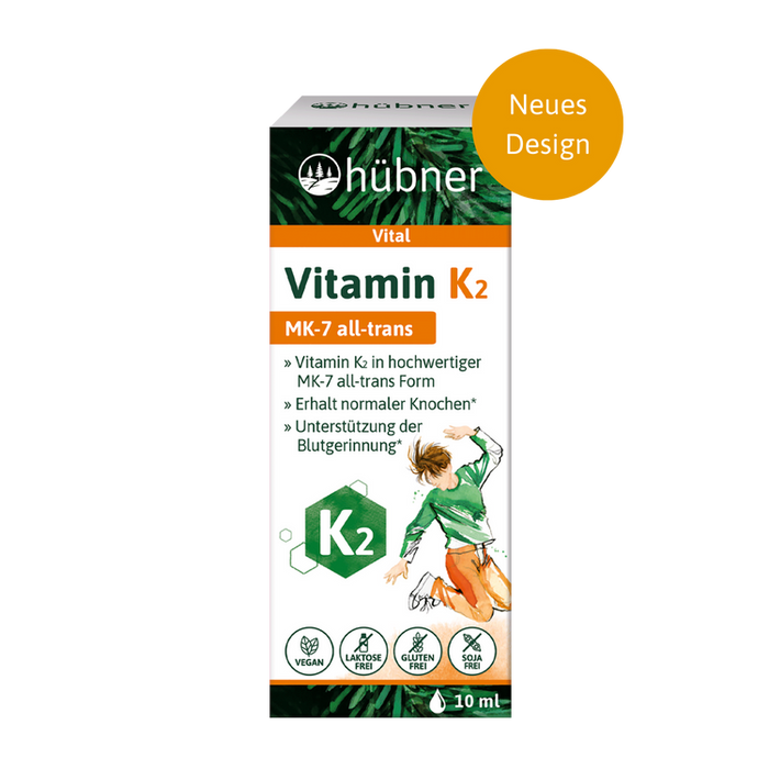 Hübner - Vitamin K2 Tropfen, 10ml