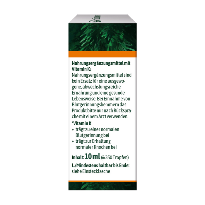 Hübner - Vitamin K2 Tropfen, 10ml