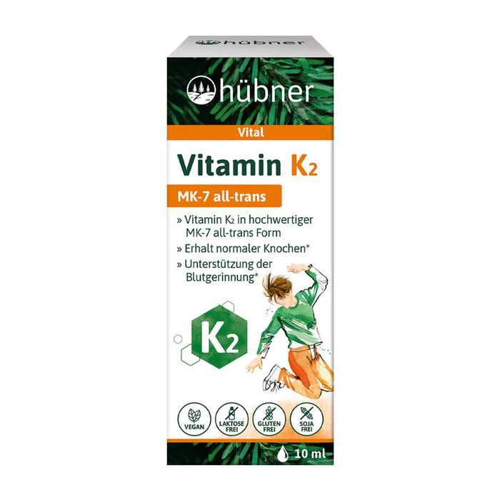 Hübner - Vitamin K2 Tropfen 10ml