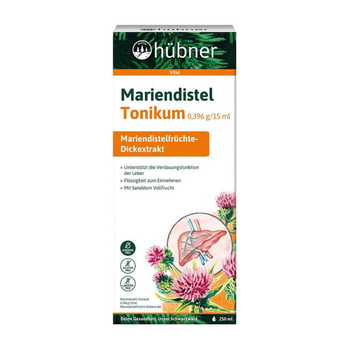 Hübner -  Mariendistel Tonikum, 250ml