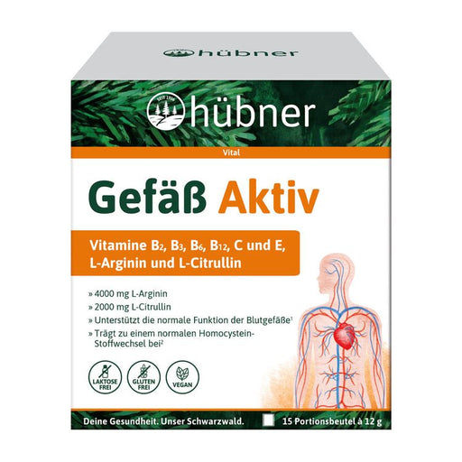 Hübner - Gefäß Aktiv, 180g