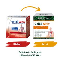 Hübner - Gefäß Aktiv 360g