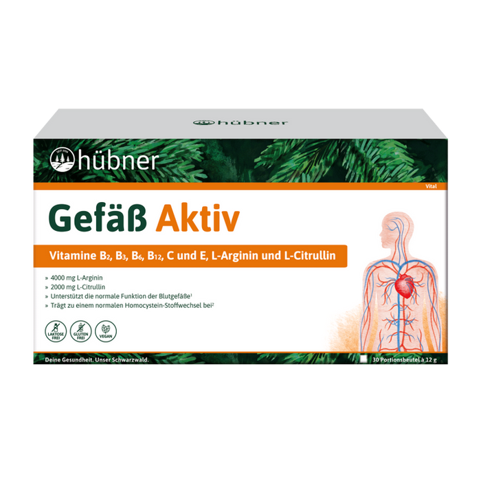 Hübner - Gefäß Aktiv 360g
