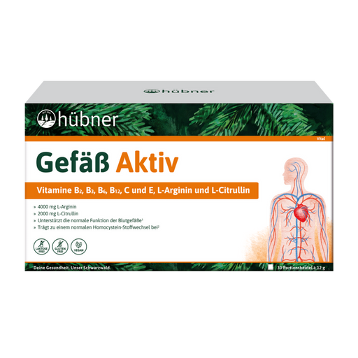 Hübner - Gefäß Aktiv, 360g