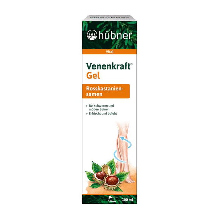 Hübner - Venenkraft Gel 100ml