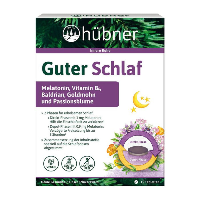 Hübner - Guter Schlaf, 15 Tabl.