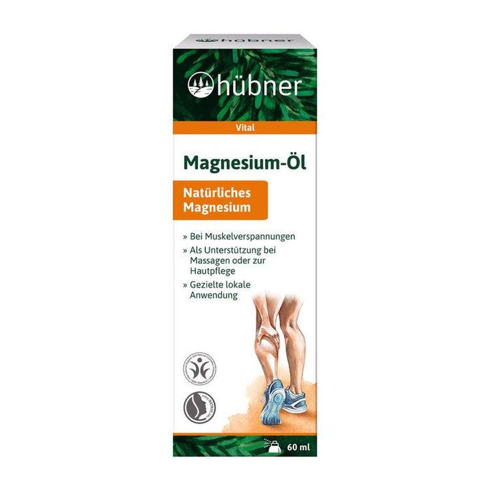 Hübner - Magnesium-Öl, 60ml