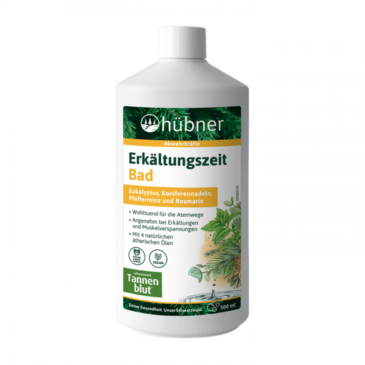 Hübner - Erkältungszeit-Bad, 500ml