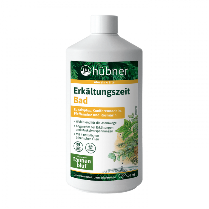 Hübner - Erkältungszeit-Bad, 500ml