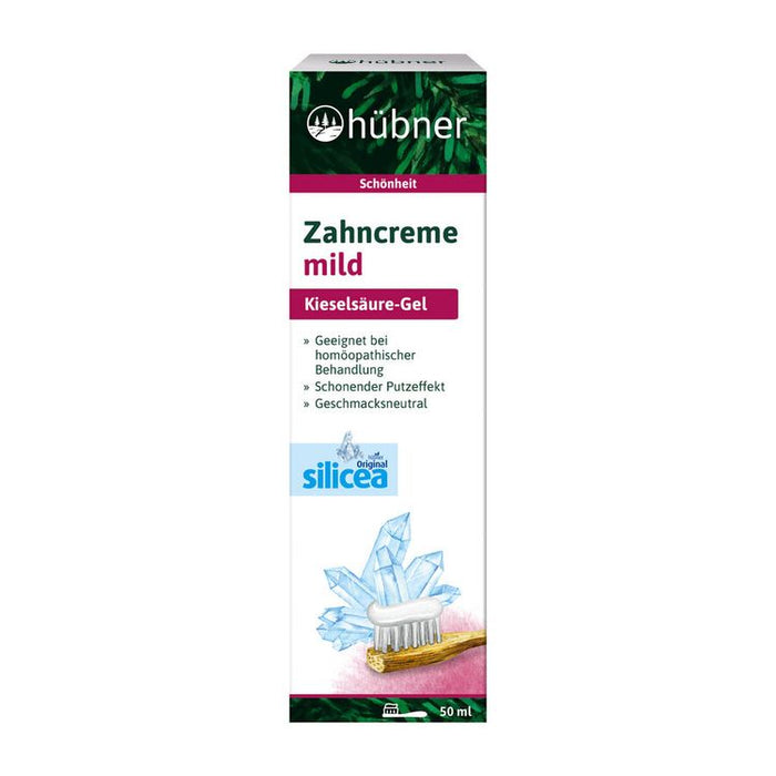 Hübner - Zahncreme mild, 50ml