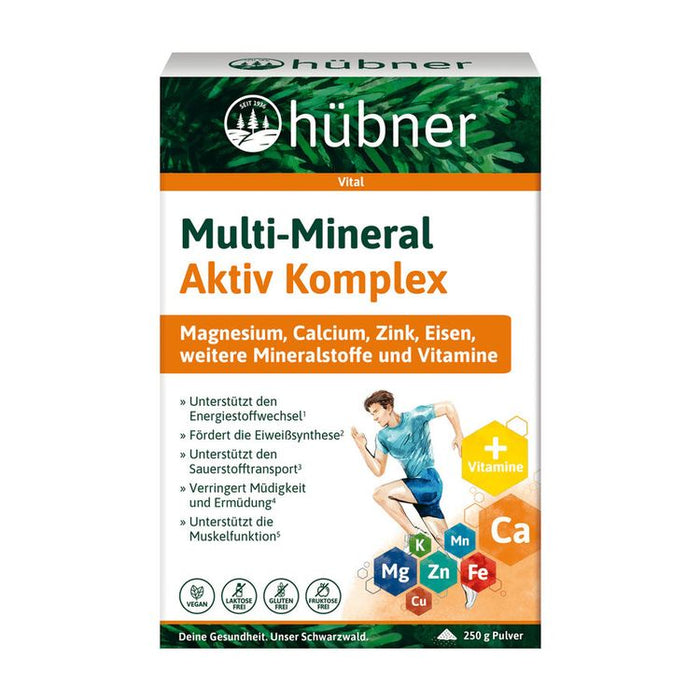Hübner - Multi-Mineral Aktiv Komplex, 250g