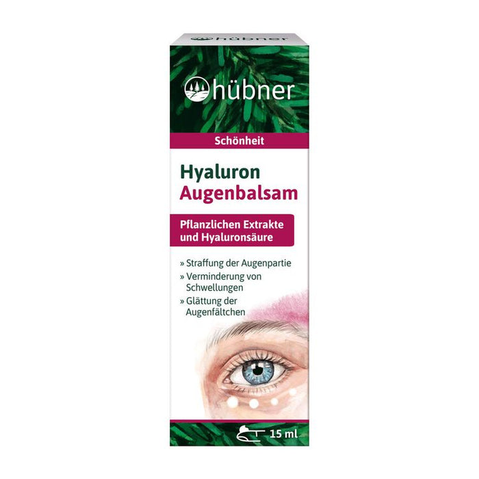 Hübner - Hyaluron Augenbalsam, 15ml
