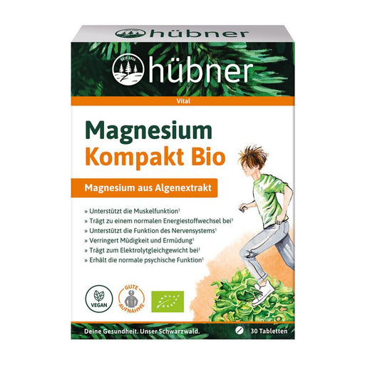 Hübner - Magnesium Kompakt Bio, 26g