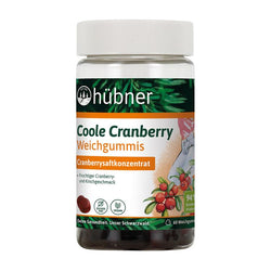 Hübner - Coole Cranberry Weichgummis 150g