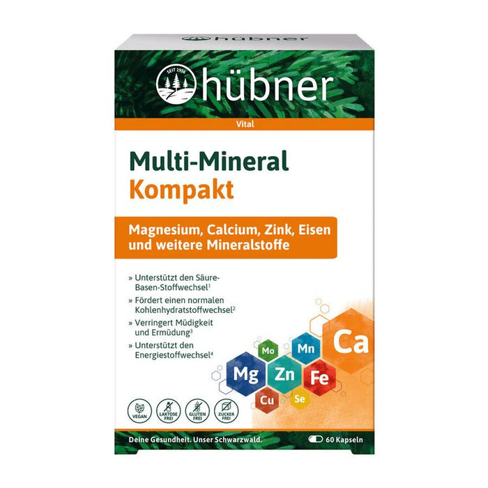 Hübner - Multi-Mineral Kompakt, 60 Kps.