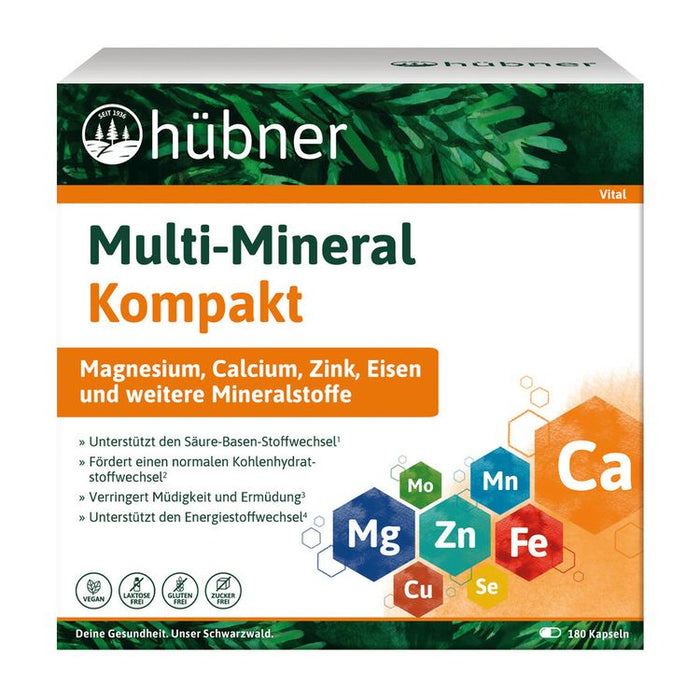 Hübner - Multi-Mineral Kompakt, 168g