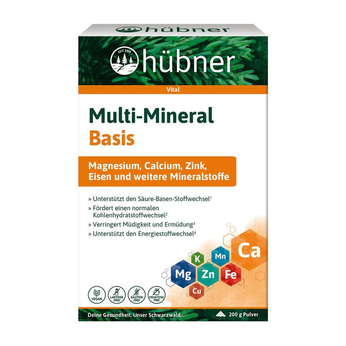 Hübner - Multi-Mineral Basis, 200g