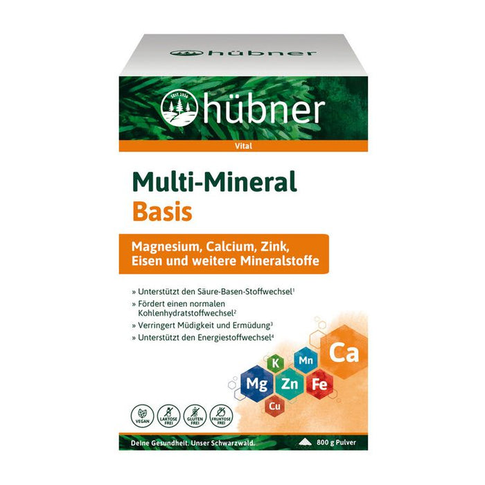 Hübner - Multi-Mineral Basis, 800g
