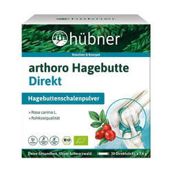 Hübner - Arthoro Hagebutte Direkt BIO, 222g