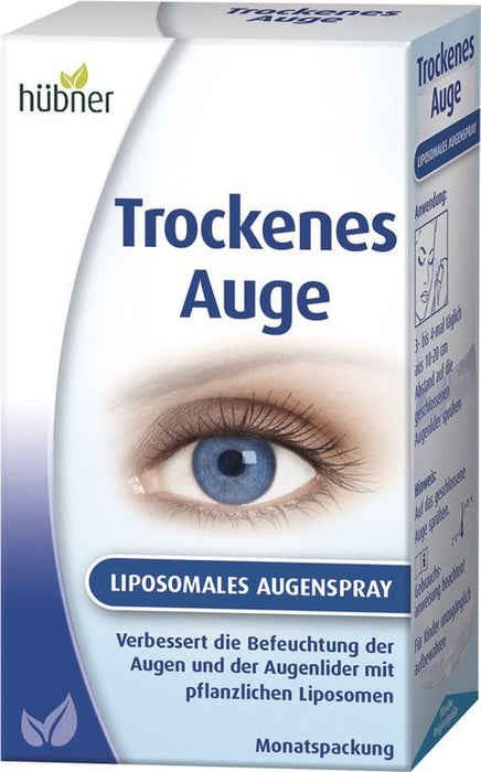 Hübner - Trockenes Auge Liposomales Augenspray 10ml