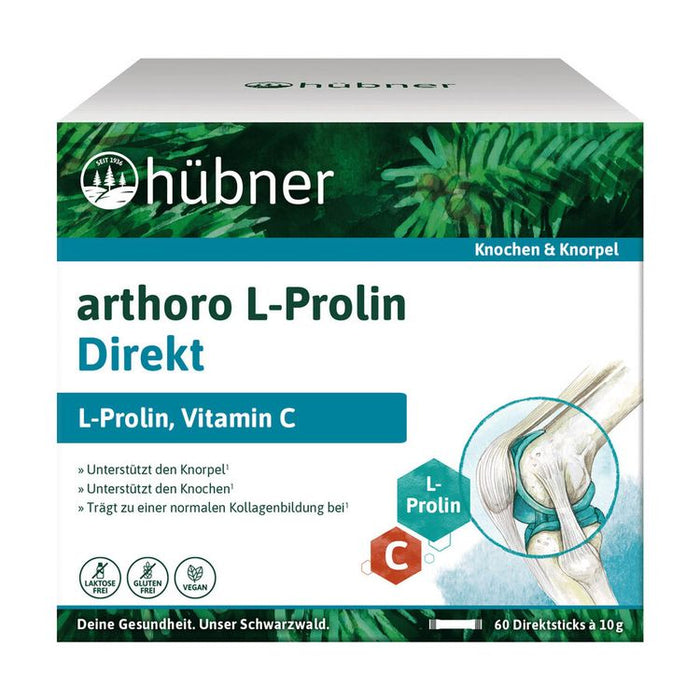 Hübner - arthoro L-Prolin Direkt, 600g