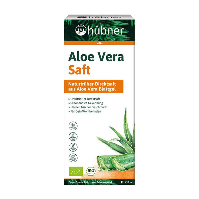 Hübner - Aloe Vera Saft BIO, 490ml