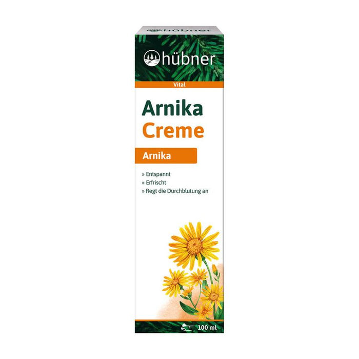 Hübner - Arnika Creme, 100ml