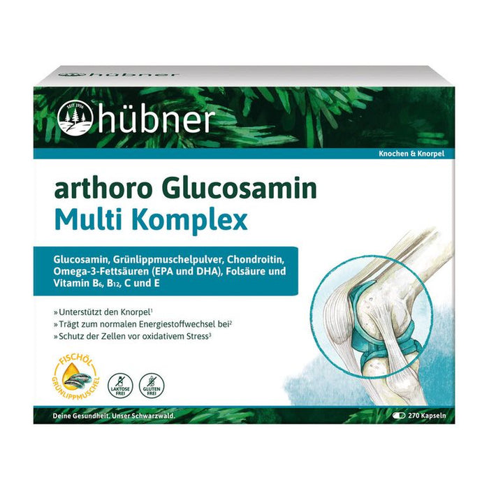 Hübner - arthoro Glucosamin Multi Komplex, 270g